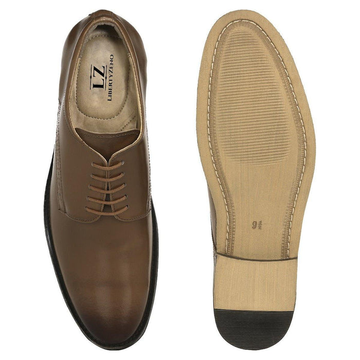 Boseman Leather Derby Style Dress Shoes