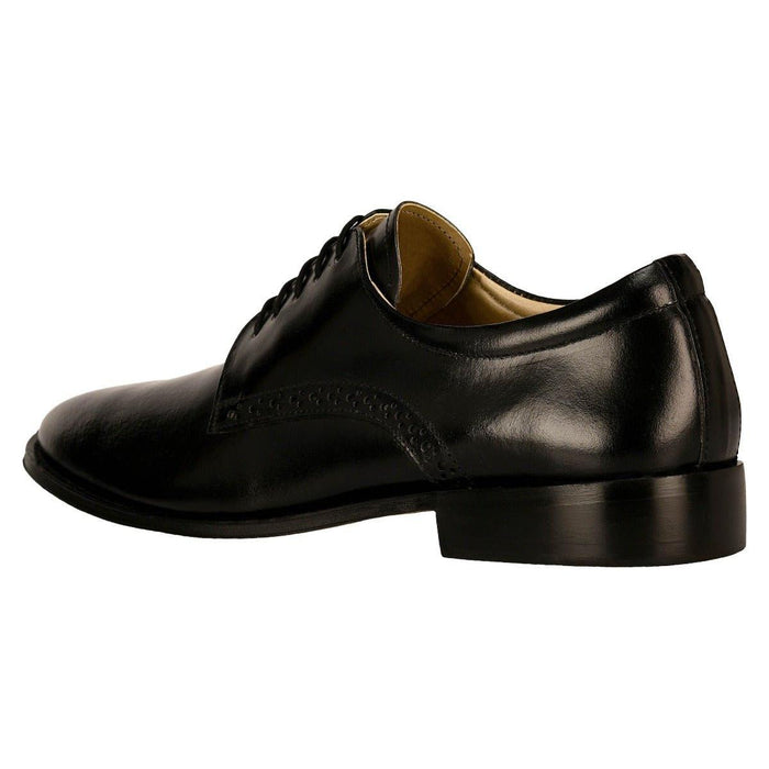 Boseman Leather Derby Style Dress Shoes