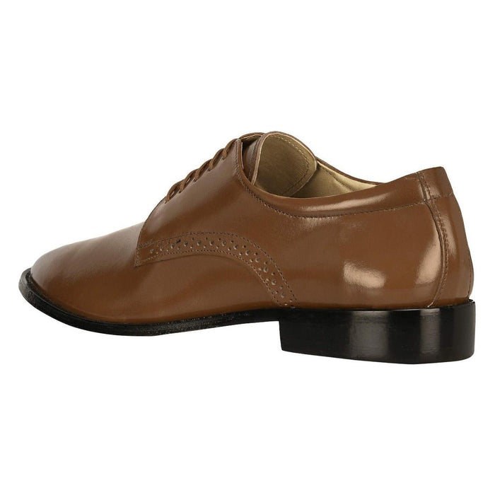 Boseman Leather Derby Style Dress Shoes