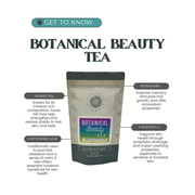 Euphoric Herbals Botanical Beauty Tea Herbal Tea