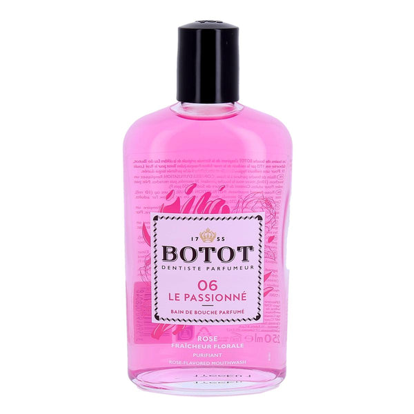 Pasteur Pharmacy Botot 06 Le Passionne Rose Flavored Mouthwash 250ml Mouthwash White Smoke