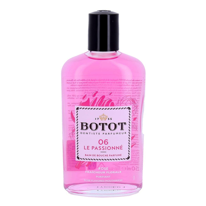 Pasteur Pharmacy Botot 06 Le Passionne Rose Flavored Mouthwash 250ml Mouthwash White Smoke