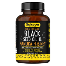 Black Seed Oil & Manuka Honey Capsules