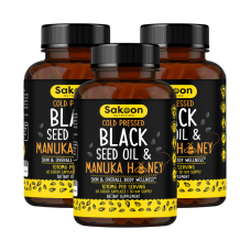 Black Seed Oil & Manuka Honey Capsules