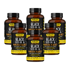 Black Seed Oil & Manuka Honey Capsules