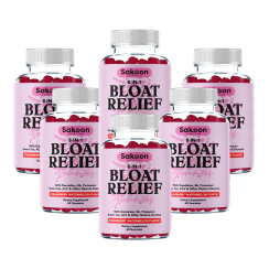 Bloating Relief Gummies - Green Tea, ACV, Dandelion, & More