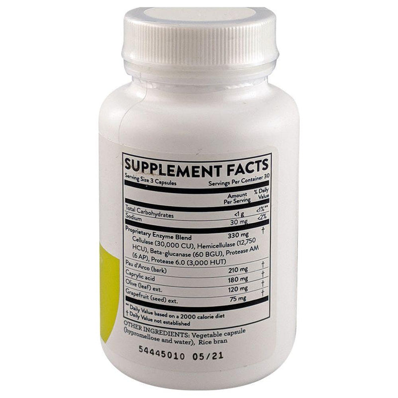 Hallelujah Diet Candida Balance Gut Health