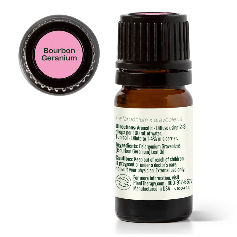 Plant Therapy Bourbon Geranium Essential Oil Essential Oil
