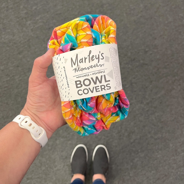 Marley'S Monsters - Bowl Covers: Flannel