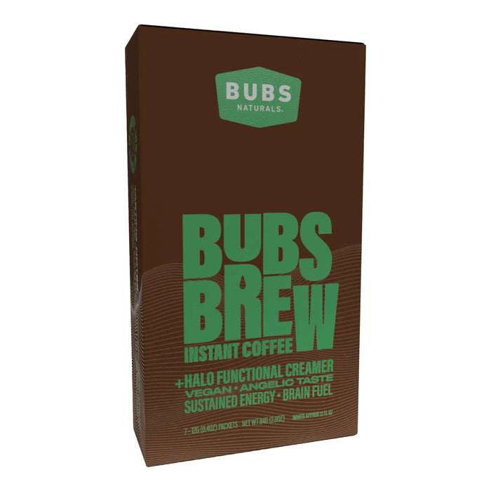 Bubs Naturals - Instant Coffee + Halo Creamer