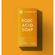 TUMERI Turmeric Kojic Acid Soap - Face and Body Health & Beauty