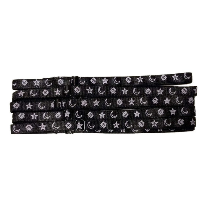 Threddies Adjustable Elastic Bra Strap Headbands