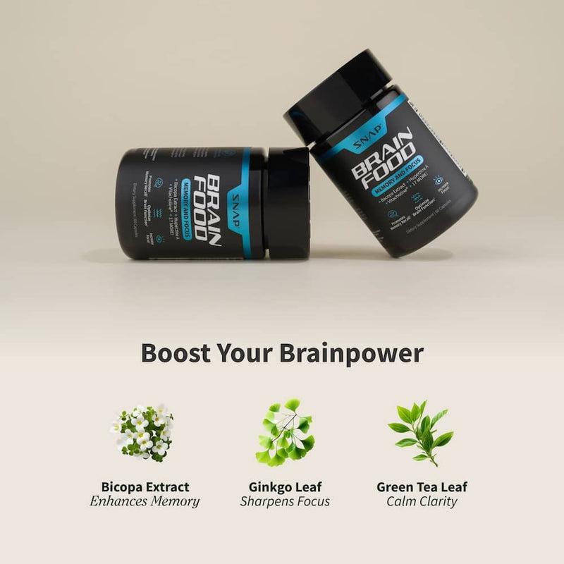 Snap Supplements Brain Food
