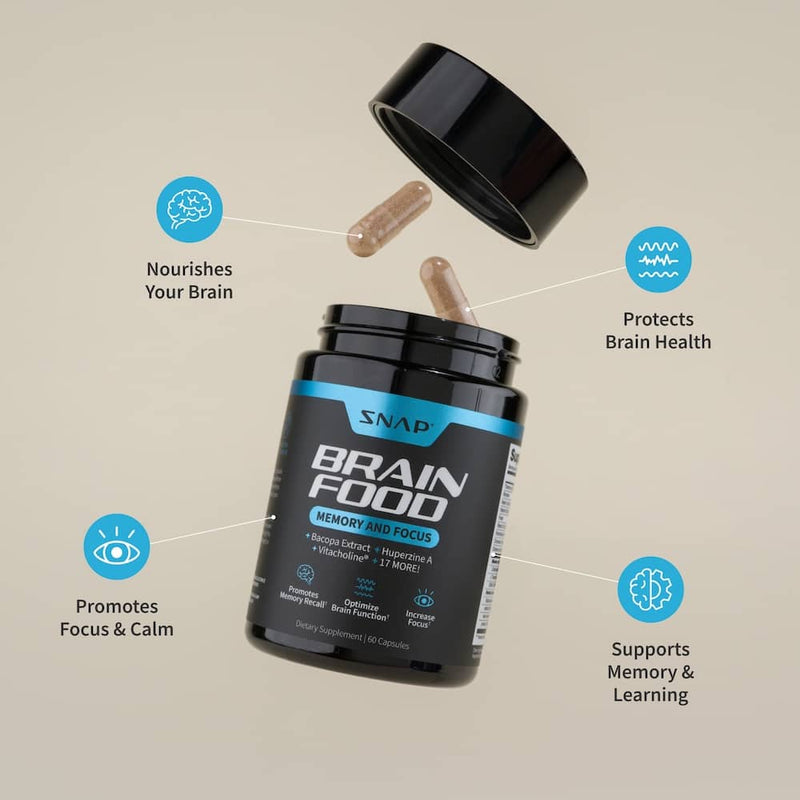 Snap Supplements Brain Food