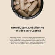 Snap Supplements Brain Food