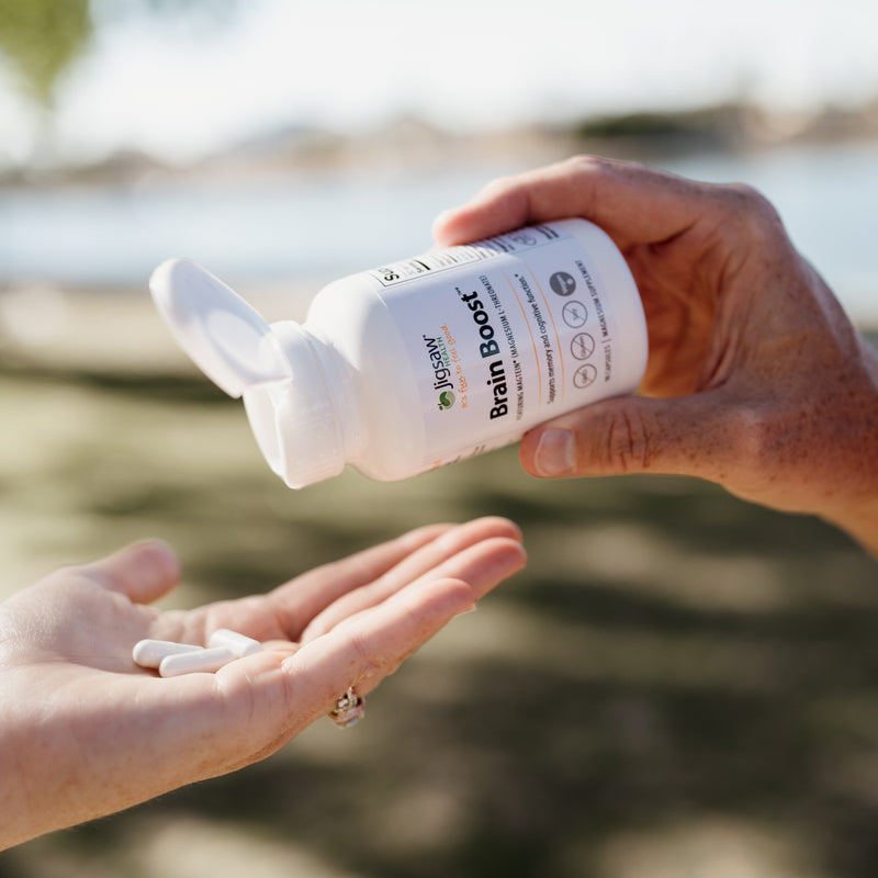 Jigsaw Health Jigsaw Brain Boost™ Supplements