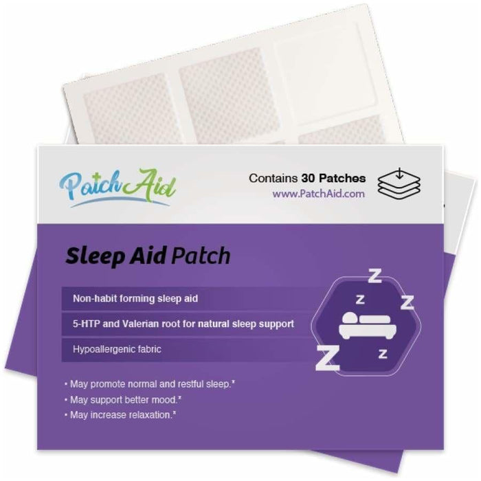 PatchAid - Brain Train Vitamin Patch Pack