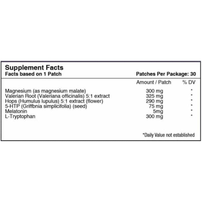 PatchAid - Brain Train Vitamin Patch Pack