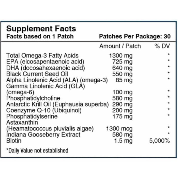 PatchAid - Brain Train Vitamin Patch Pack