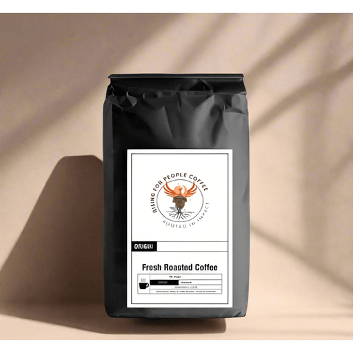 Rising For People Coffee Co. Breakfast Blend + Coffee Coffee