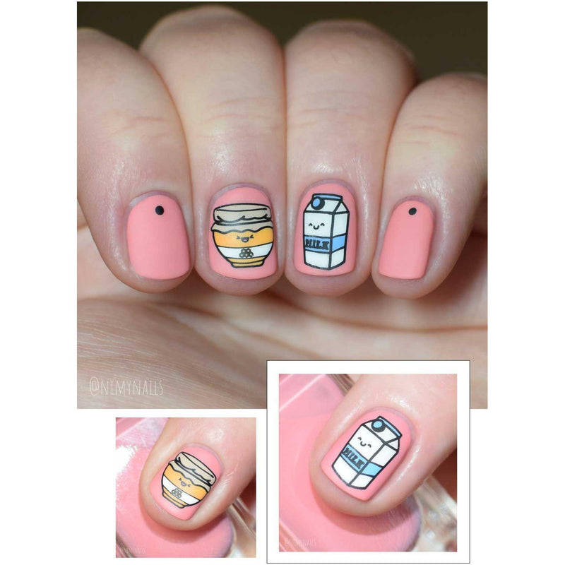 UberChic Beauty Tasty Series: Breakfast Stamping Plate