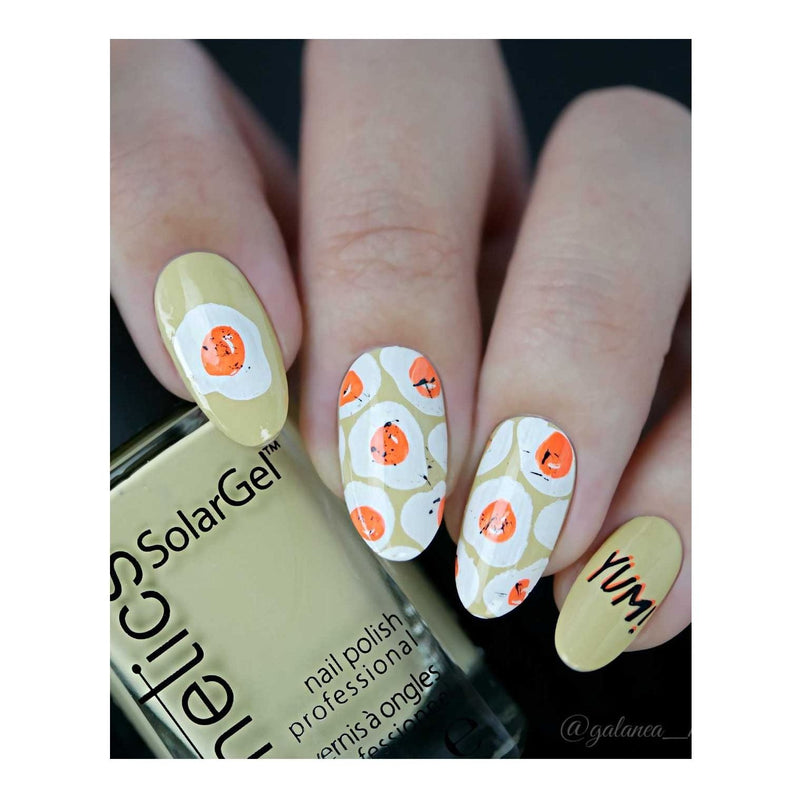 UberChic Beauty Tasty Series: Breakfast Stamping Plate