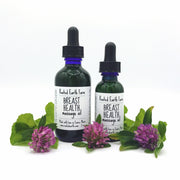 Rooted Earth Farm + Apothecary Breast Health Massage Oil Bath + Body Oils