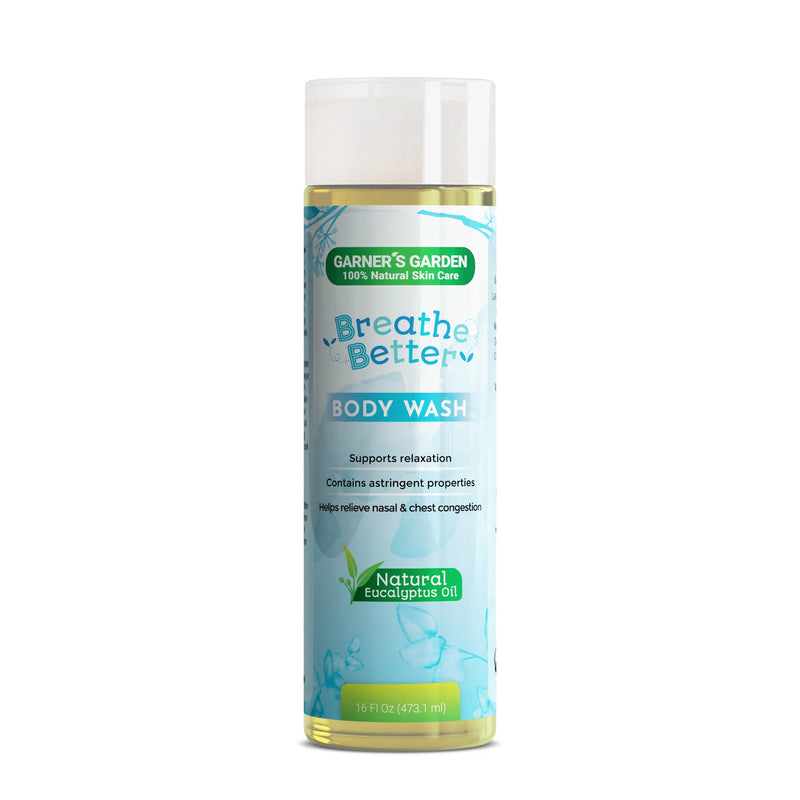 Garner's Garden Breathe Better Body Wash Body Care