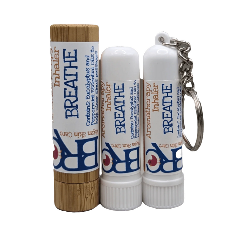 By Robin Creations Best Seller! Breathe Cold Care Aromatherapy Inhaler Massage & Relaxation