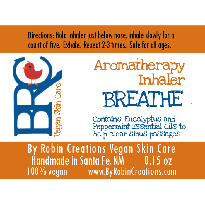By Robin Creations - Breathe Aromatherapy Inhaler