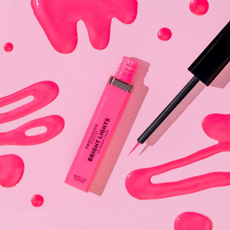 Profusion Cosmetics Bright Lights | Neon & Pastel Graphic Liners Eyes