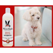 Warren London Magic White Brightening Dog Shampoo - Cherry Scented - 17oz Dog Shampoo