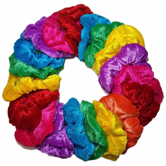 Threddies Velvet Scrunchies, Standard Size