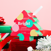 Spongellé Bright - Juniper | Holiday Tree Body Wash Infused Buffer