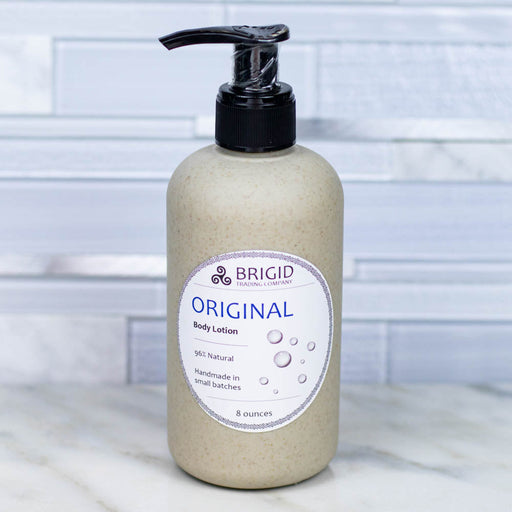 Brigid Trading Company Original Natural Body Lotion - Free of Fragrances Body Lotion