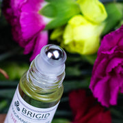 Brigid Trading Company Fragrance Roller Bottles - Beltane Wheel of the Year Summer Rose Jasmine Clary Sage Frankincense perfume
