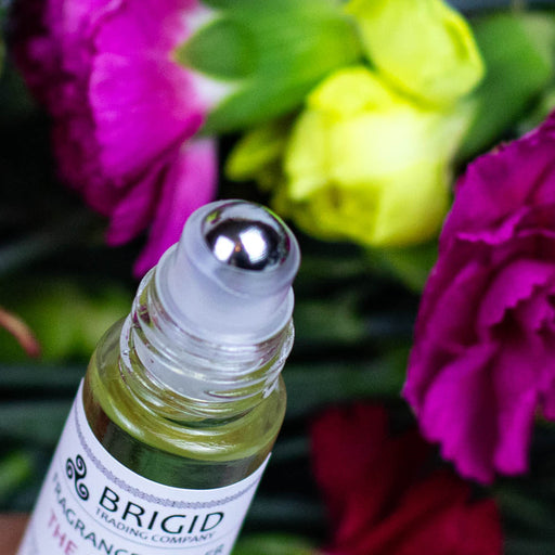 Brigid Trading Company Ostara Fragrance Roller - Heather, Rosemary, and Black Pepper perfume