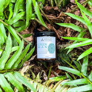 Brigid Trading Company Green Man Soy Wax Candle - Moss, Rainwater, Old Growth Forests, and White Musk Premium Scented Candle