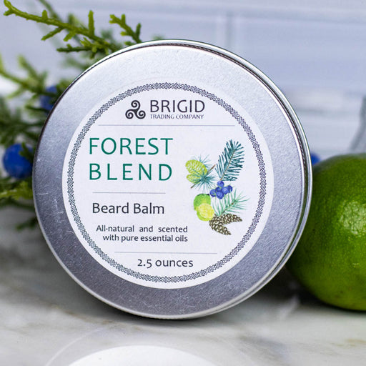 Brigid Trading Company Forest Blend Natural Beard Balm Beard Balm