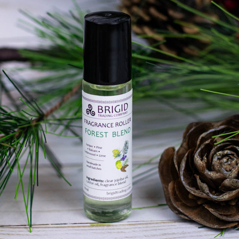 Brigid Trading Company Natural Fragrance Roller Bottles - Featuring Our Unique Fragrances perfume