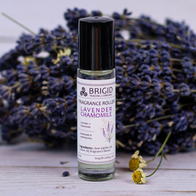 Brigid Trading Company Natural Fragrance Roller Bottles - Featuring Our Unique Fragrances perfume