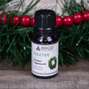 Brigid Trading Company Yuletide Diffuser Oil - Juniper, Christmas Wreaths, Pine Trees, and Bonfire Smoke diffuser oil