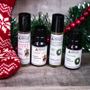 Brigid Trading Company Yuletide Diffuser Oil - Juniper, Christmas Wreaths, Pine Trees, and Bonfire Smoke diffuser oil