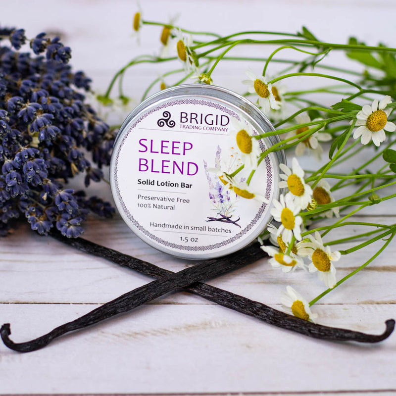 Brigid Trading Company Solid Natural Lotion Bars - Shea Butter - 96-100% Natural Lotion Bars