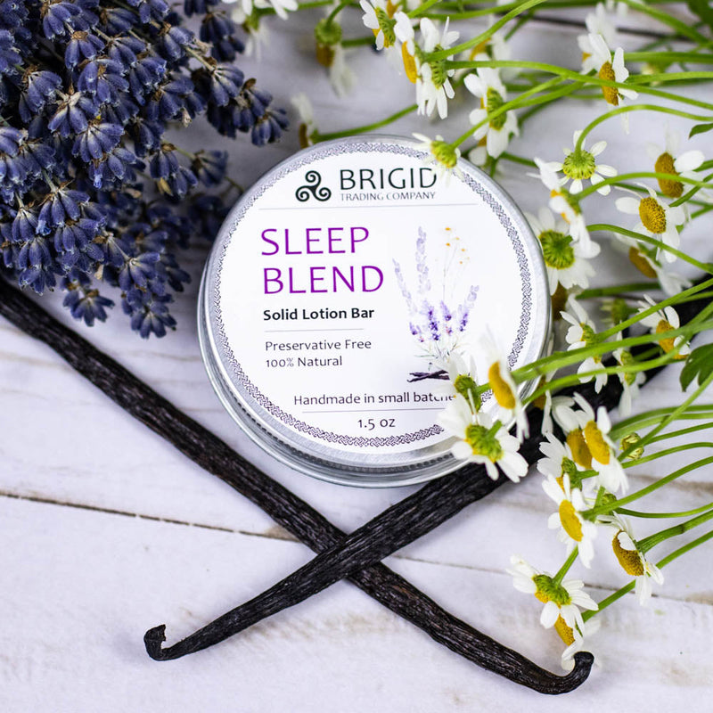 Brigid Trading Company Solid Natural Lotion Bars - Shea Butter - 96-100% Natural Lotion Bars