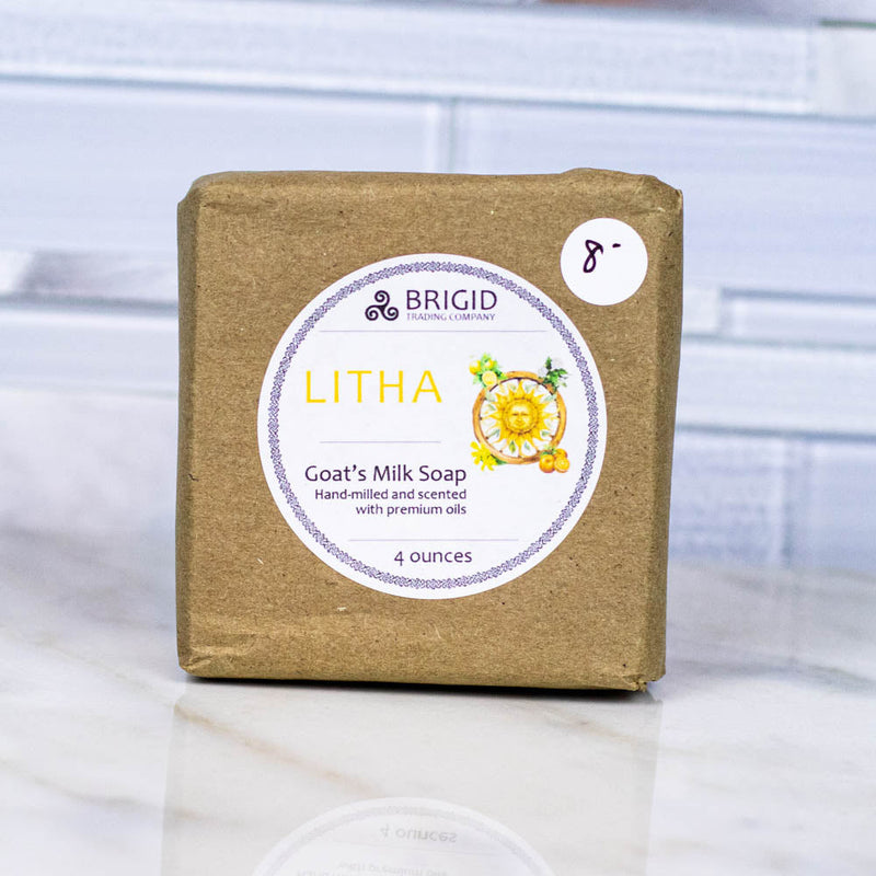 Brigid Trading Company Natural Goat Milk Soap Natural Soap
