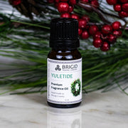 Brigid Trading Company Yuletide Diffuser Oil - Juniper, Christmas Wreaths, Pine Trees, and Bonfire Smoke diffuser oil
