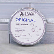 Brigid Trading Company Solid Natural Lotion Bars - Shea Butter - 96-100% Natural Lotion Bars