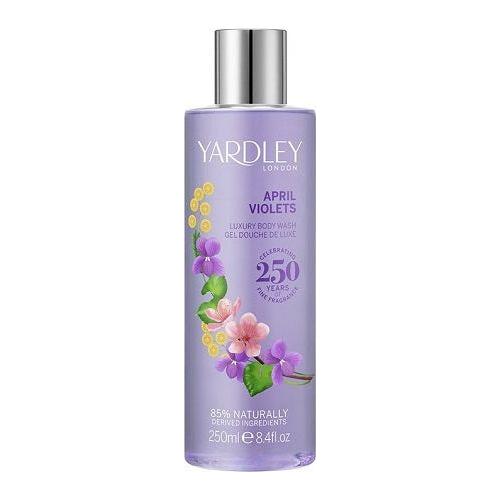 Yardley Yardley April Violets Luxury Body Wash 250ml Body Wash