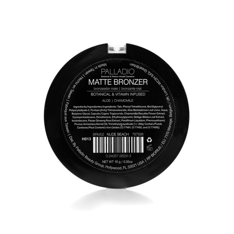 MATTE BRONZER